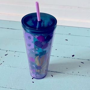 Starbucks 2022 Spring Soft Touch 24 OZ Acrylic Cold Cup Tumbler Limited …